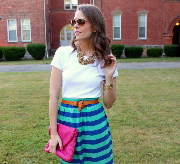 Her Go To Summer Look: Penny Pincher Fashion... – Rachel Parcell, Inc.