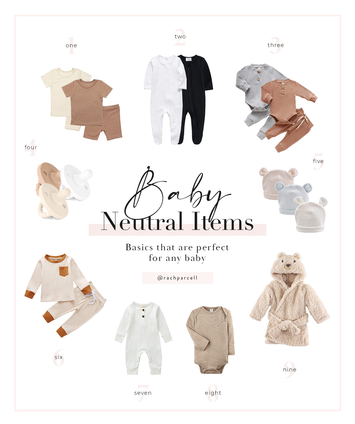 Rachel Parcell Amazon Baby Outfits