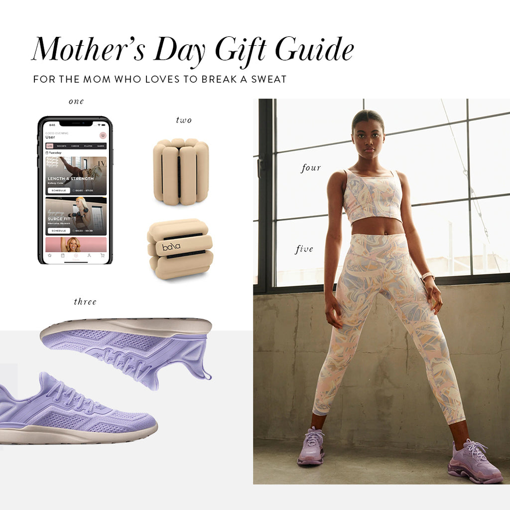 Rachel Parcell Mother's Day Gift Guide - Gifts for the mom who loves to break a sweat