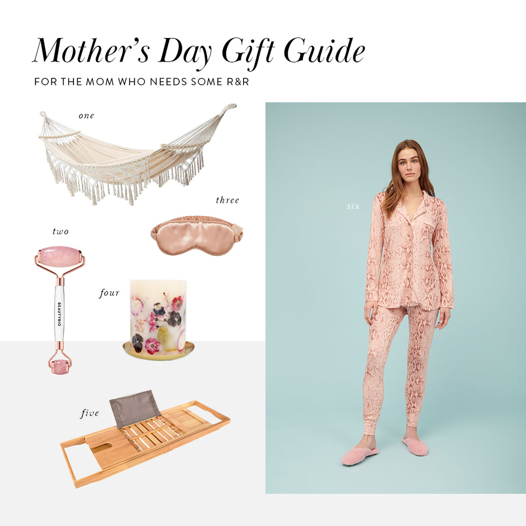 Rachel Parcell Mother's Day Gift Guide - Gifts for the mom who needs some R&R