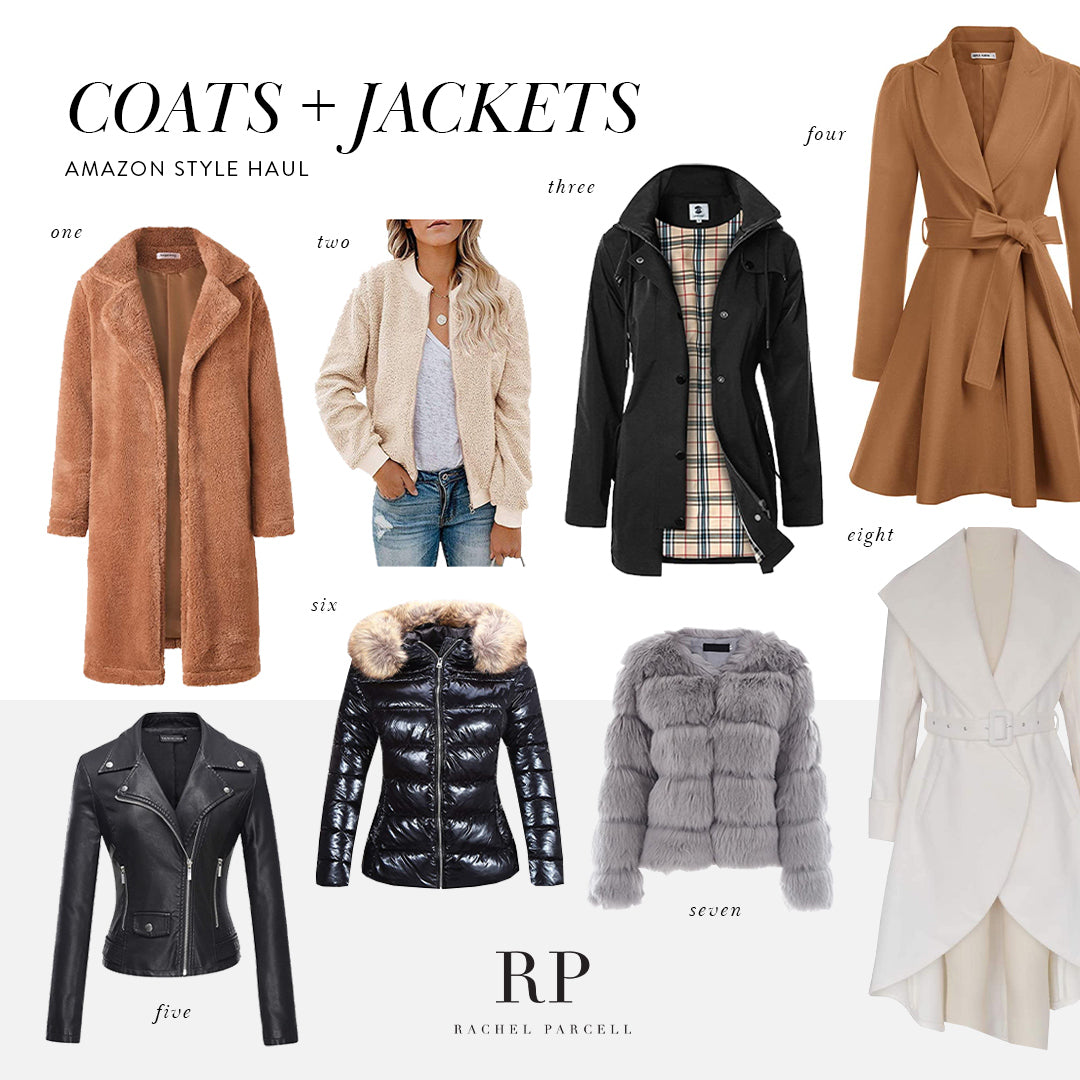 Bundle Up! Chic Coats from Amazon Fashion... – Rachel Parcell, Inc.