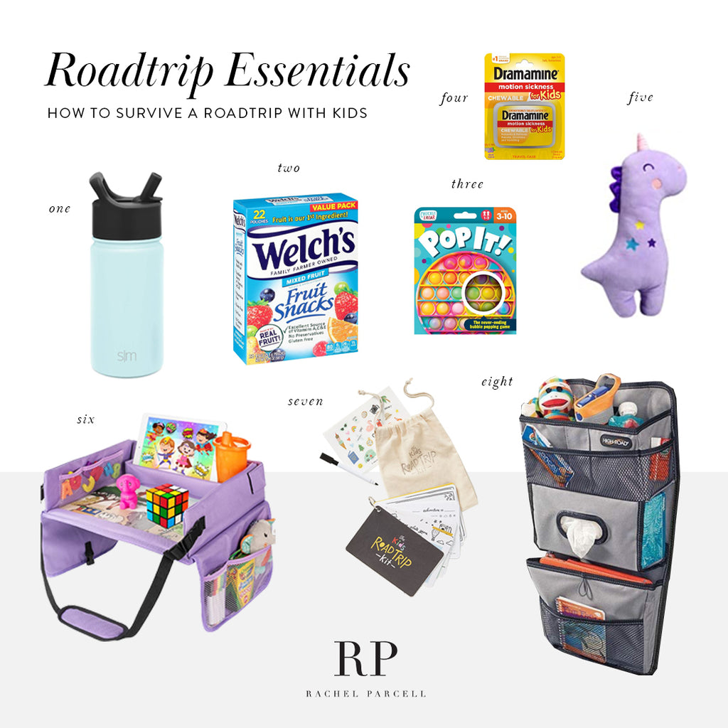 ROAD TRIP ESSENTIALS, Road Trip Survival HACKS for MOMS