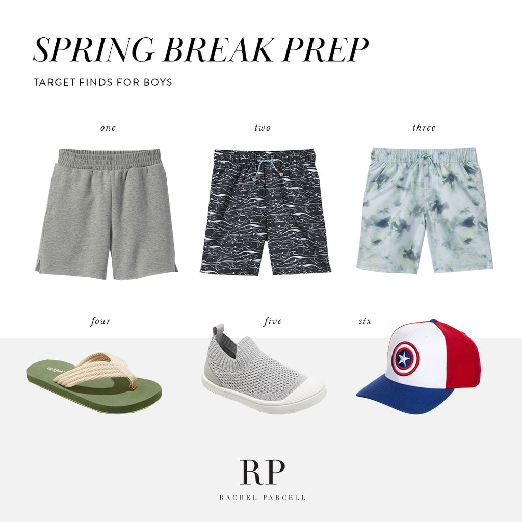 Spring break clothes and accessories for boys from target