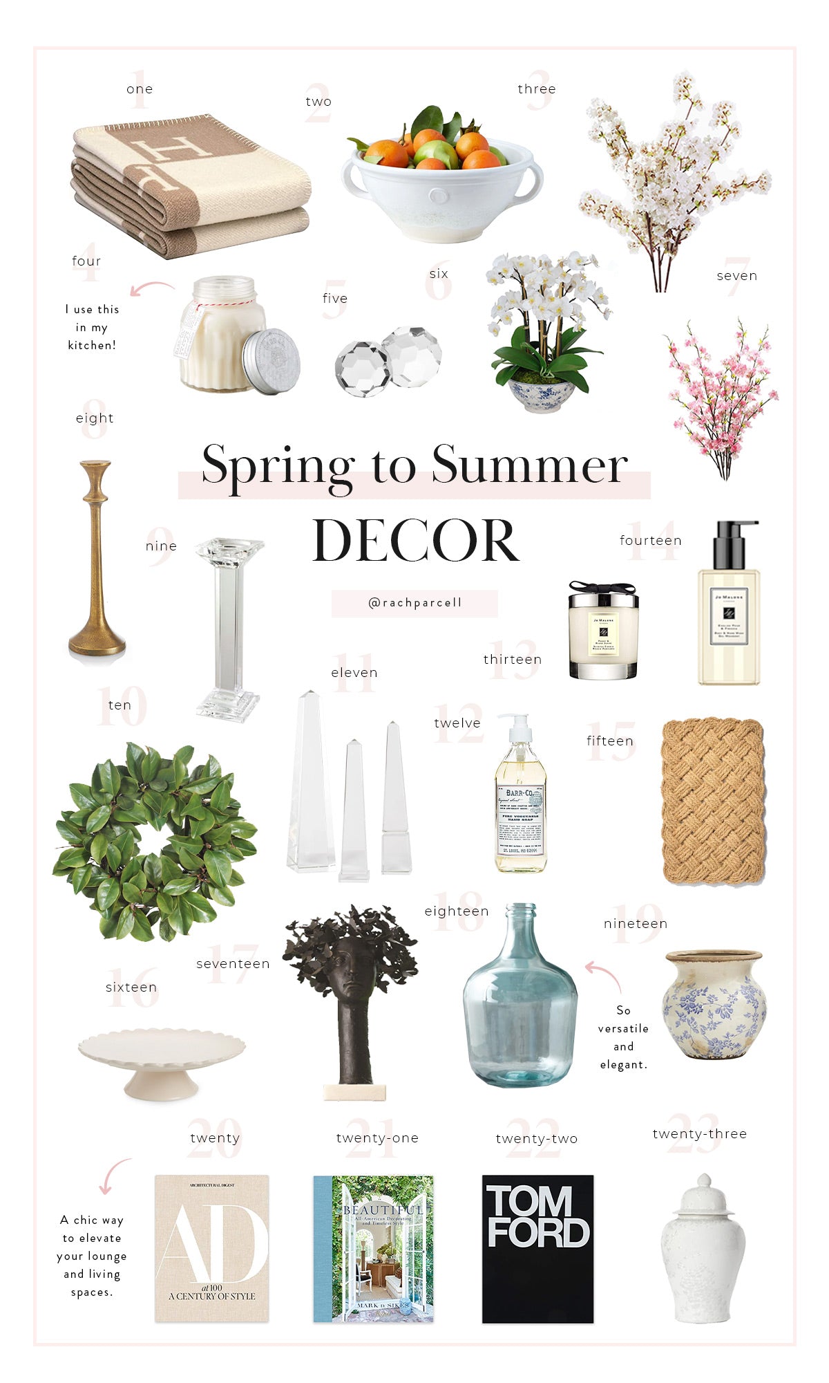 Spring to Summer Decor Inspiration