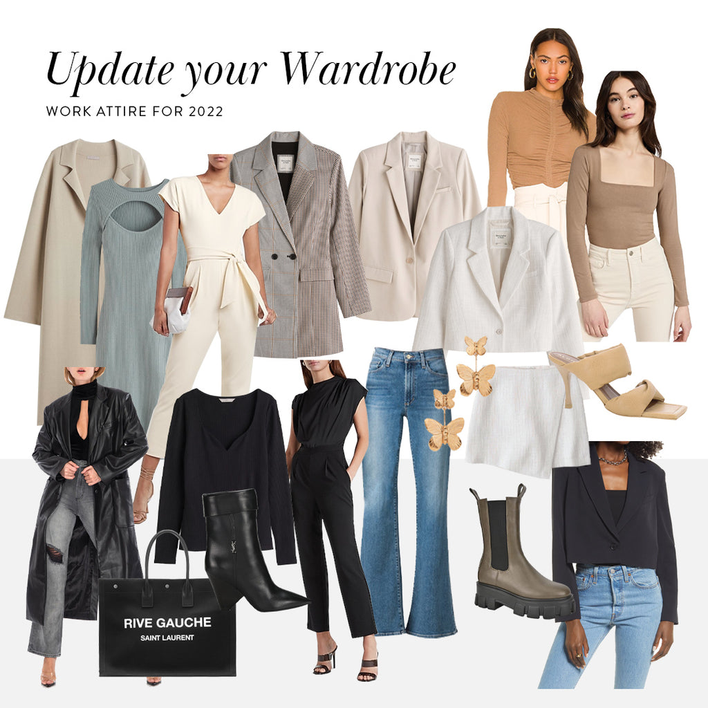Updating Your Work Wardrobe – Rachel Parcell, Inc.