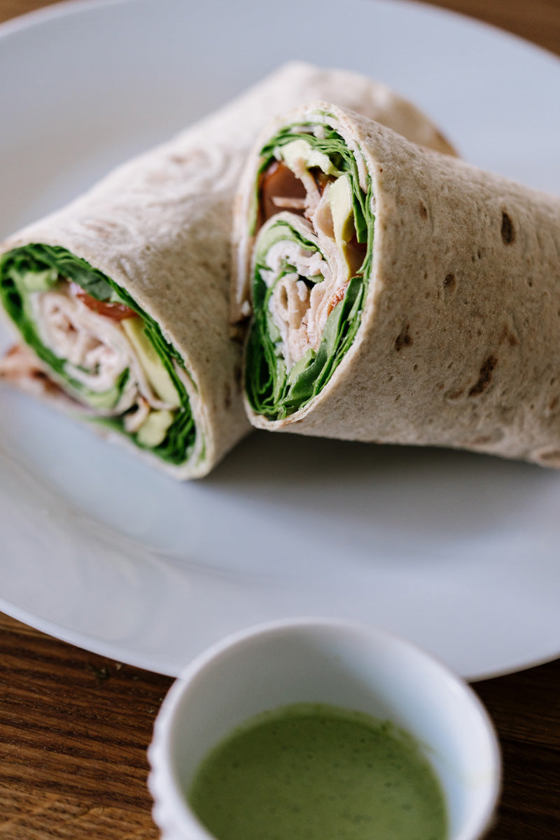 Turkey Wrap Rachel Parcell Recipe