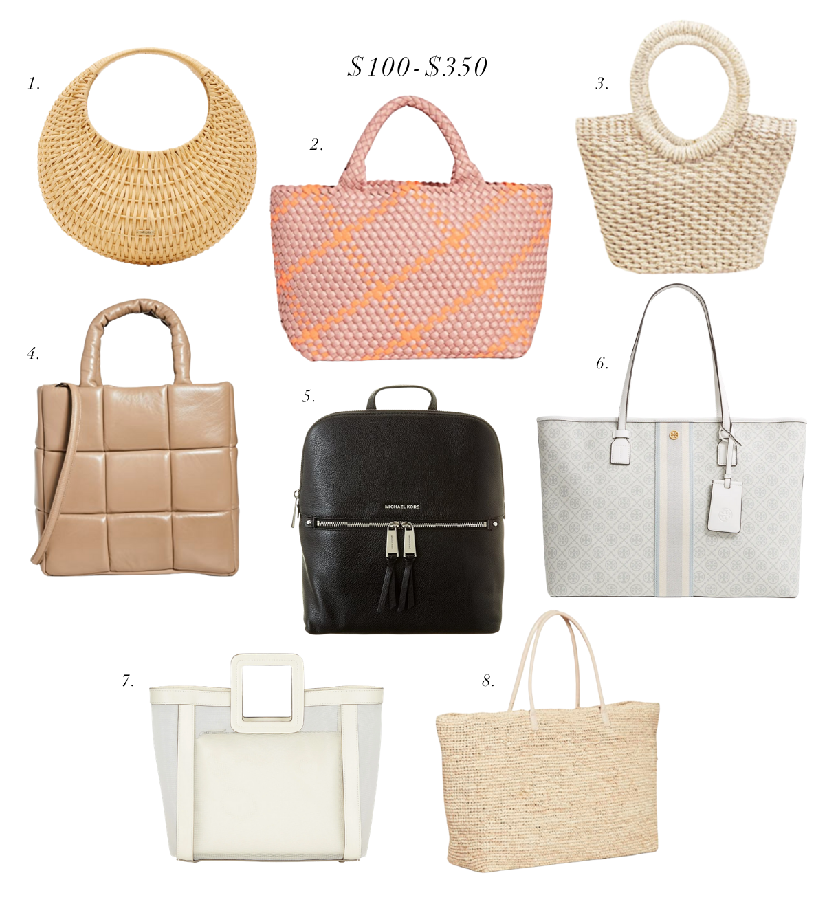 My 2021 Spring Bag Edit for Every Budget – Rachel Parcell, Inc.