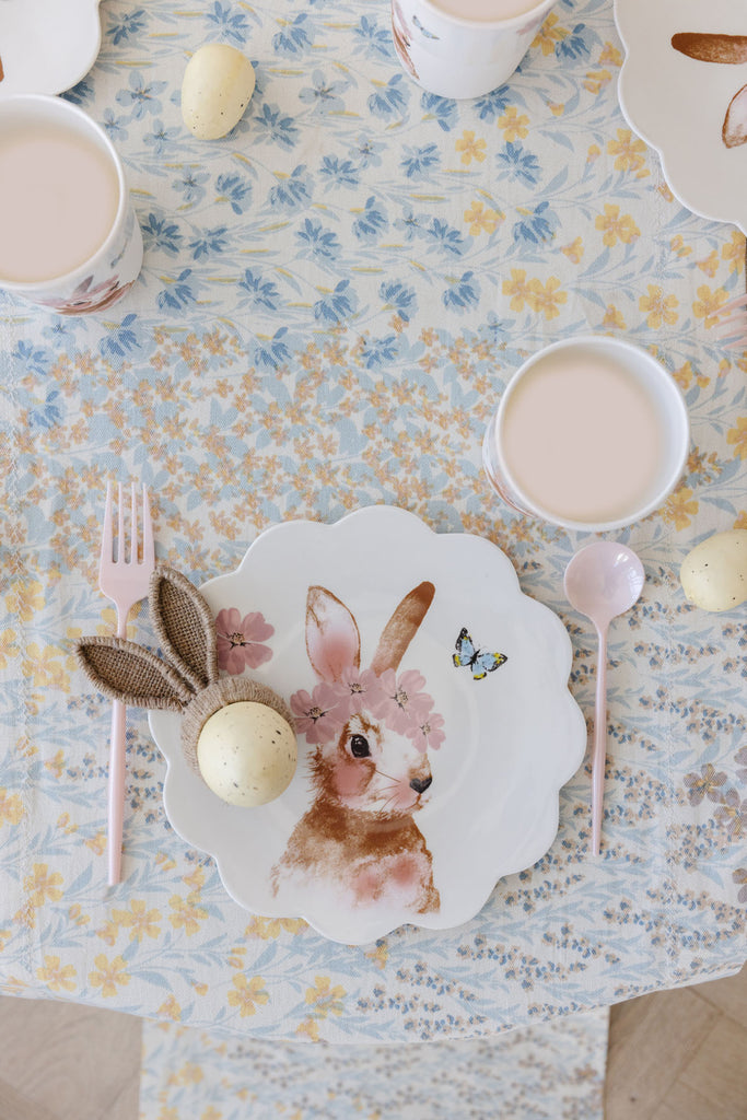 Easter Place Setting with Rachel Parcell Spring Home Collection items