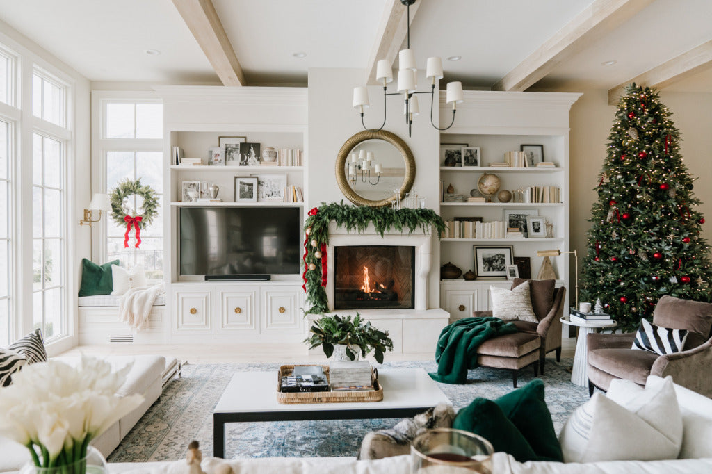 Rachel Parcell Holiday Home Tour