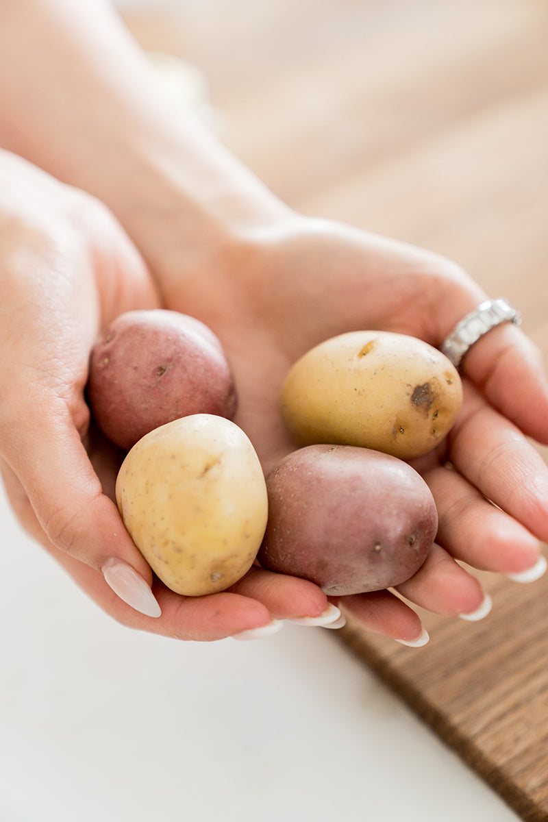 Rachel Parcell Potatoes Easter