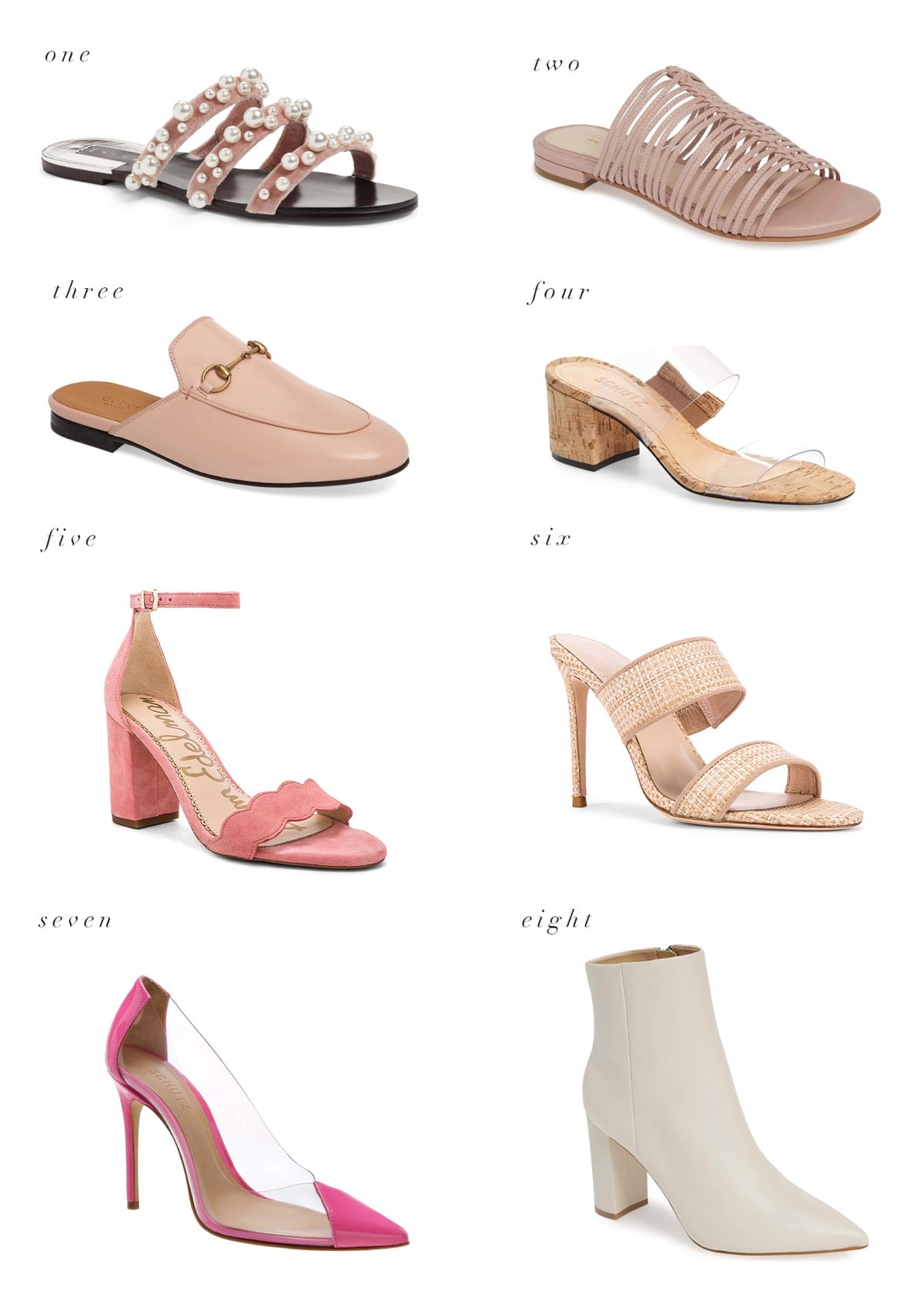 Spring Shoe Edit... – Rachel Parcell, Inc.