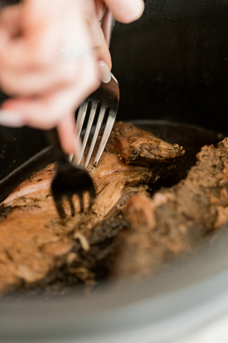 Rachel Parcell Slow Cooker Glazed Pork