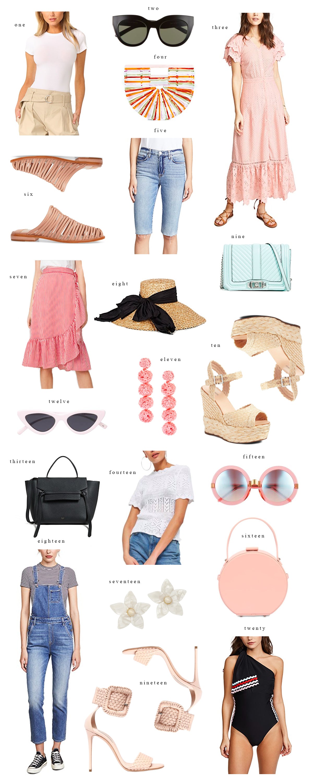 Spring Essentials... – Rachel Parcell, Inc.