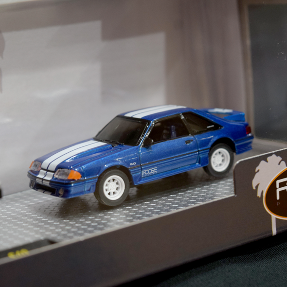 1988 mustang diecast