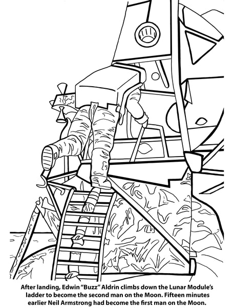 Colouring Pages: Ladder