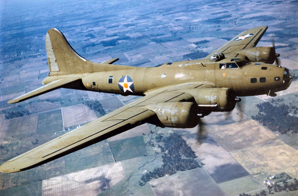 The B-17 Flying Fortress was developed during World War II for the US Army as a strategic, long-range, multiengine bomber.