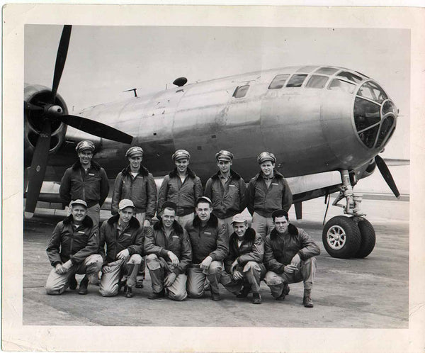 Crew of a B-29.