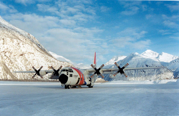 The US Coast Guard began using the C-130 Hercules in 1958. The configuration of these aircraft is suitable for a variety of extreme missions. 