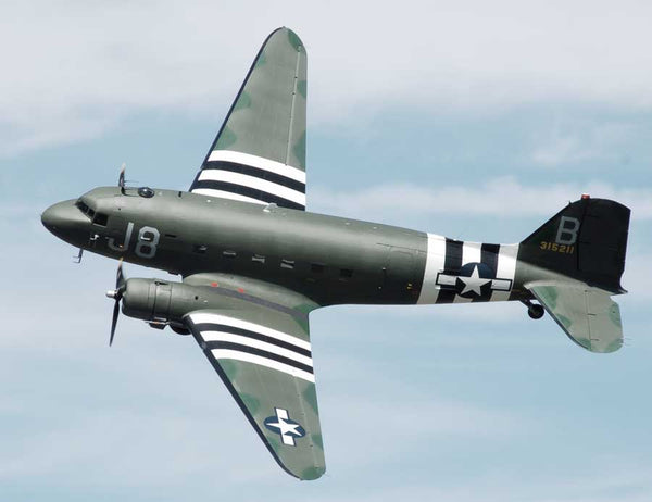 Today C-47 Skytrains perform at Air Shows around the world. 