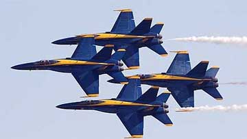 F/A-18 Blue Angels Squadron