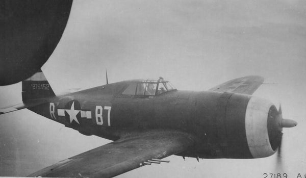The P-47 Thundbolt was used as a fighter for the US Air Force in the European theater. A later version was used as an escort plane and fighter-bomber over Europe. 