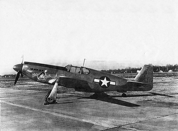 P-51A Mustang 'Slick Chick', December 1944.