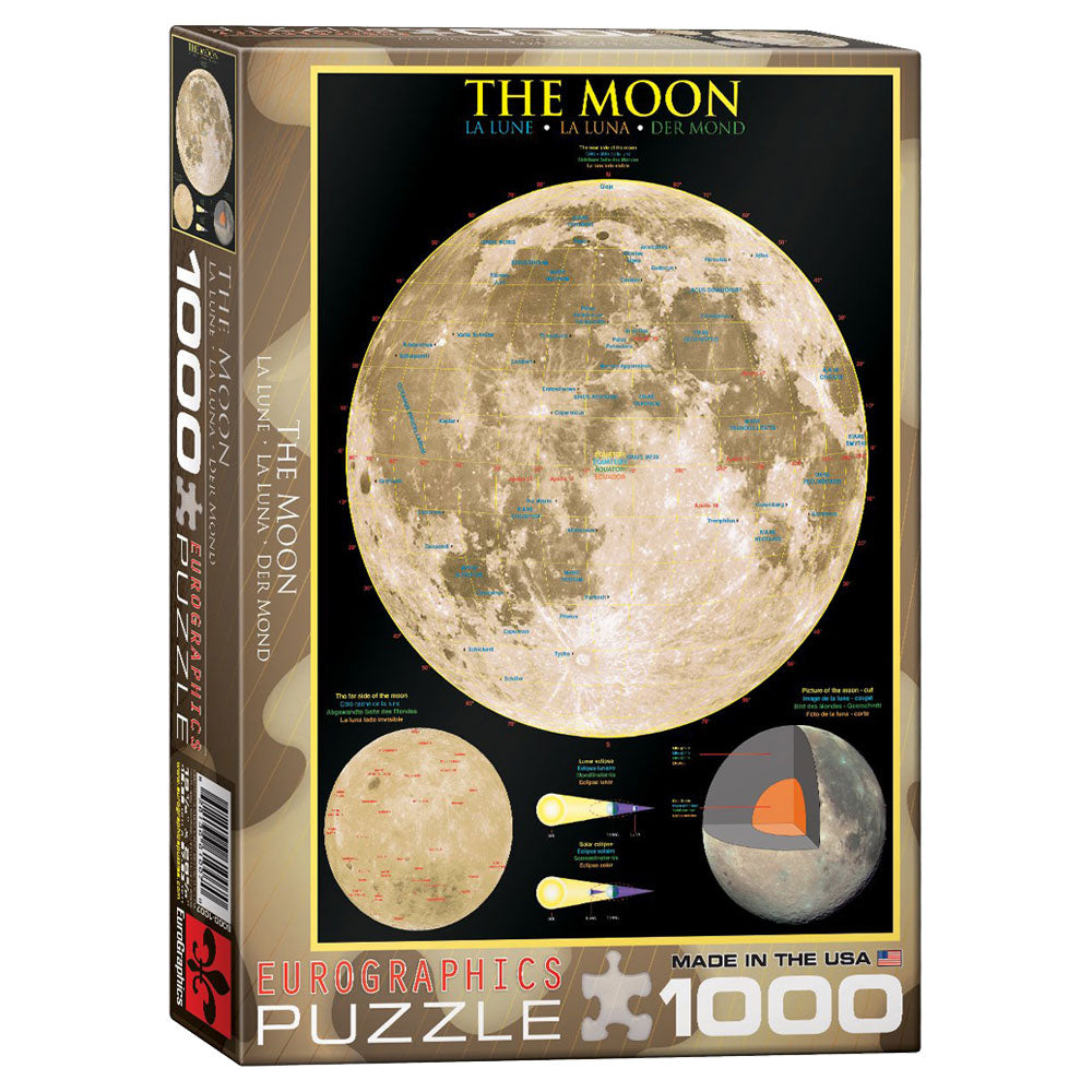 Puzzle Planètes, 1 000 pieces
