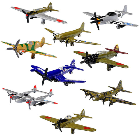 in air diecast planes