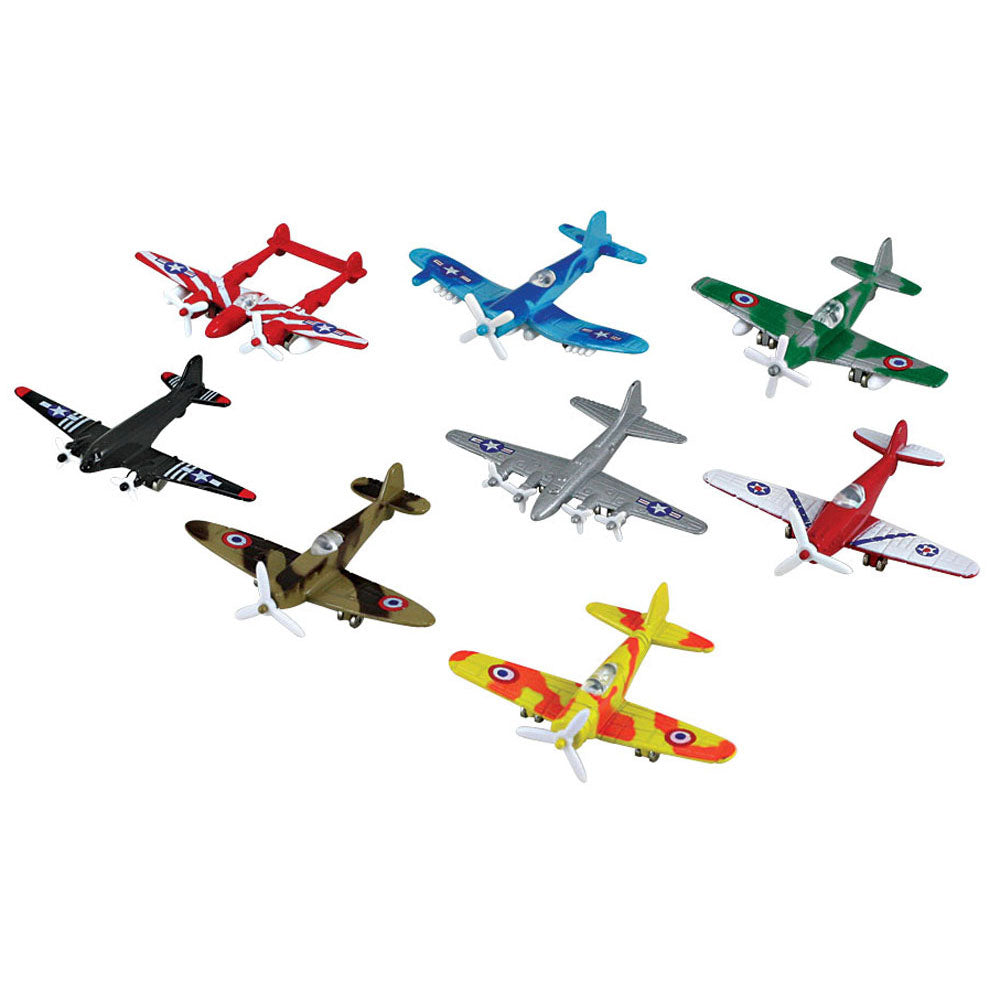 small metal toy airplanes