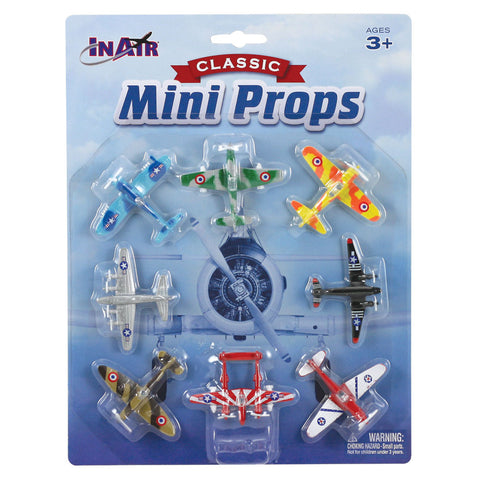 small metal toy airplanes