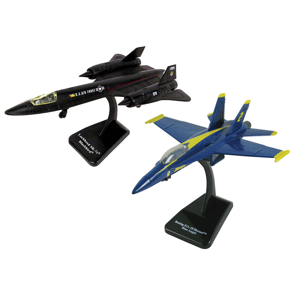 blue angel model airplane