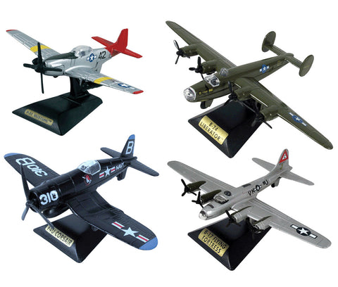 diecast ww2 airplanes