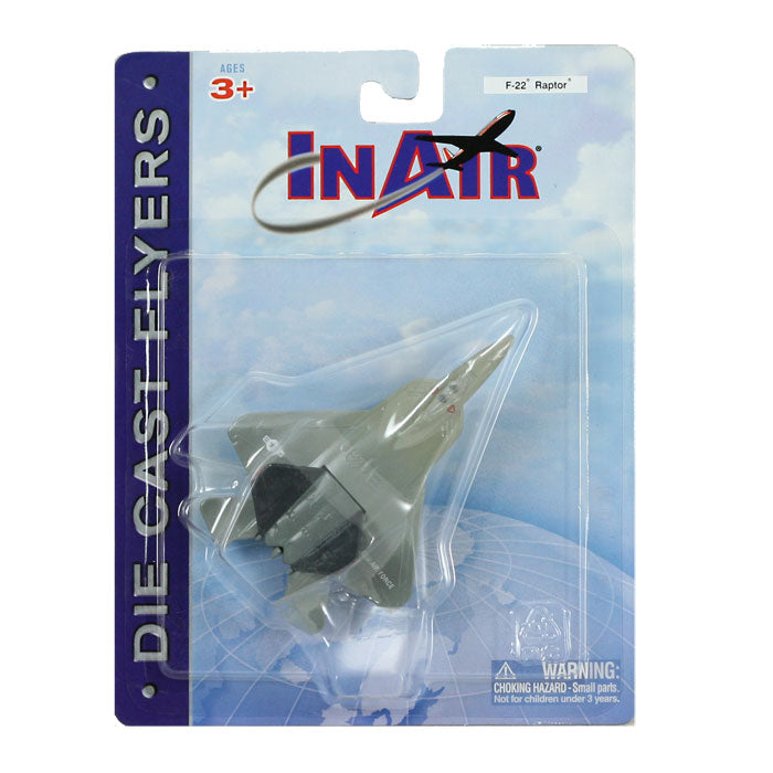 f 22 raptor diecast model