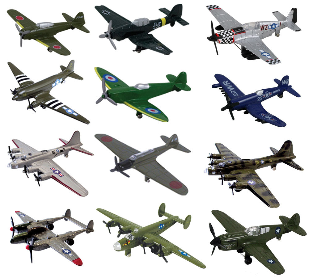 diecast ww2 airplanes