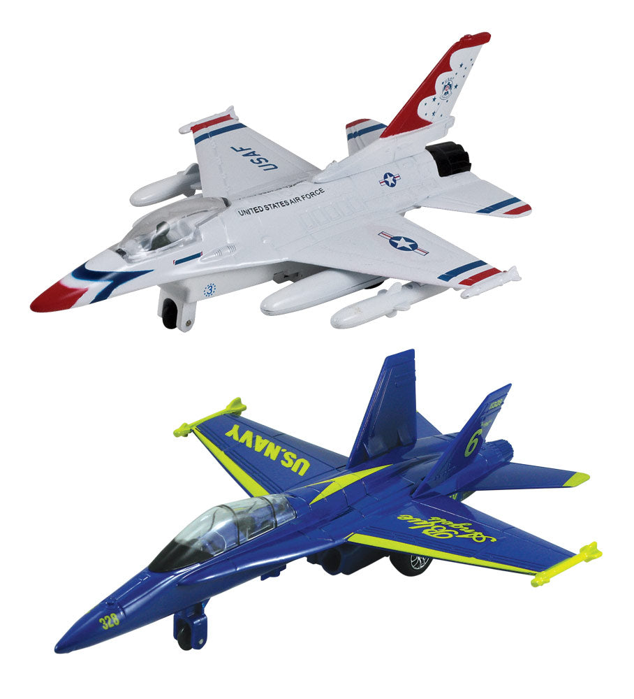 diecast fighter jets