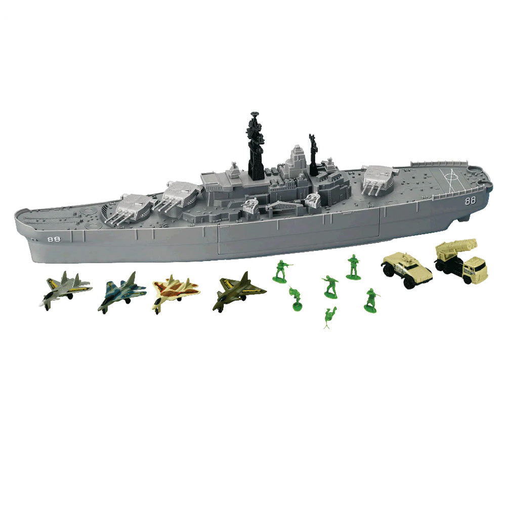 Giant Battleship Playset 27 Inch