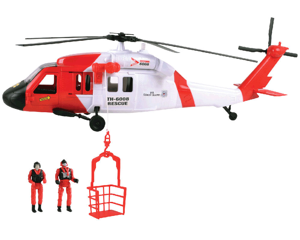 coast guard helicopter toy