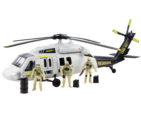military toy helicopters