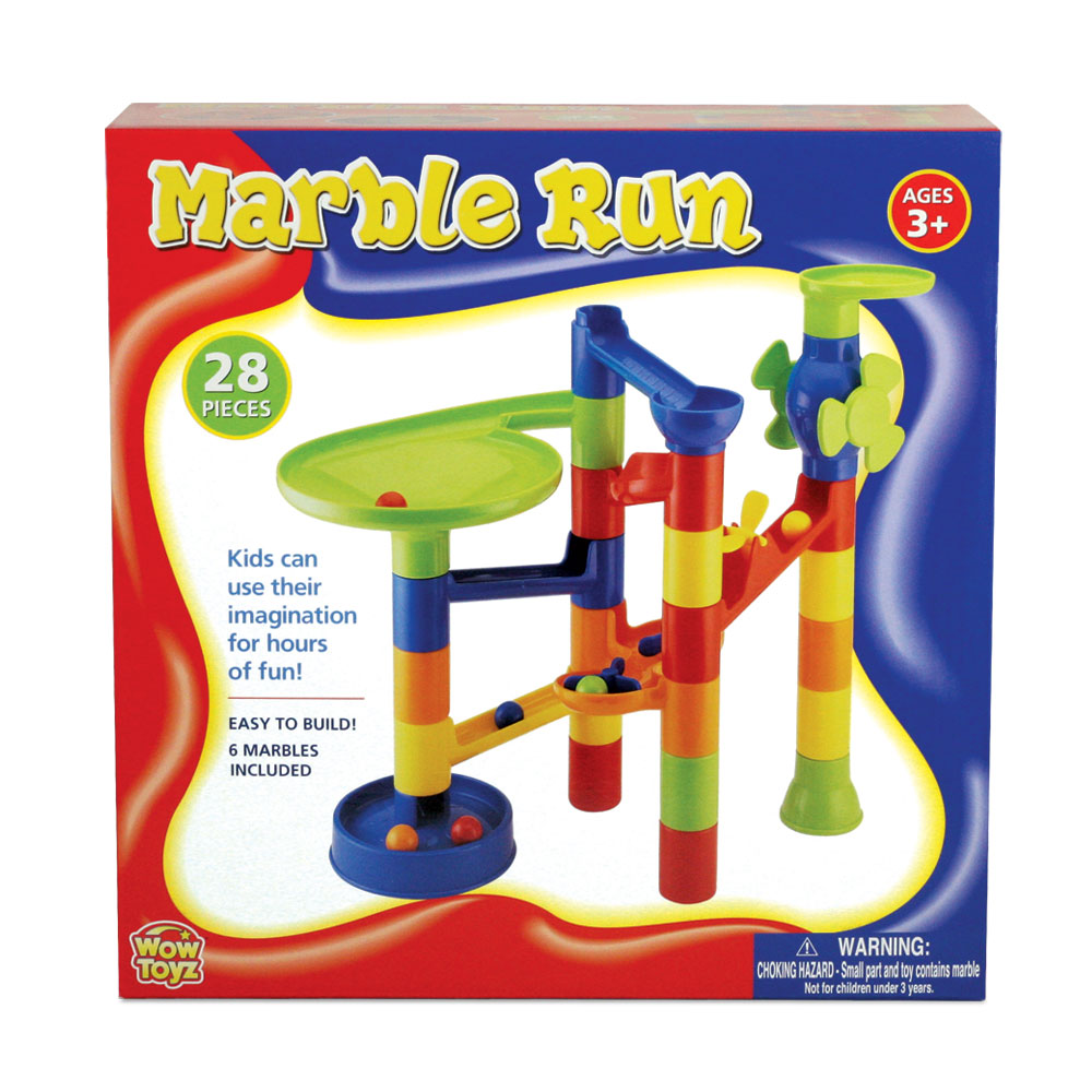 marble run playset