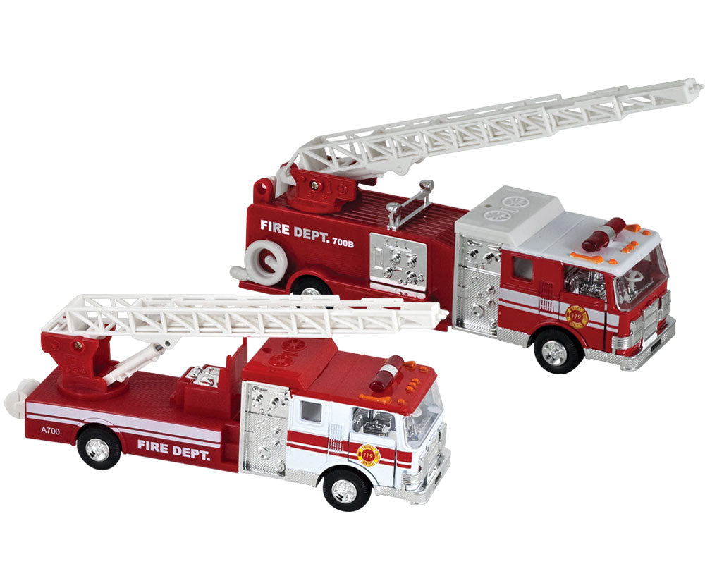 fire truck with lights and sounds