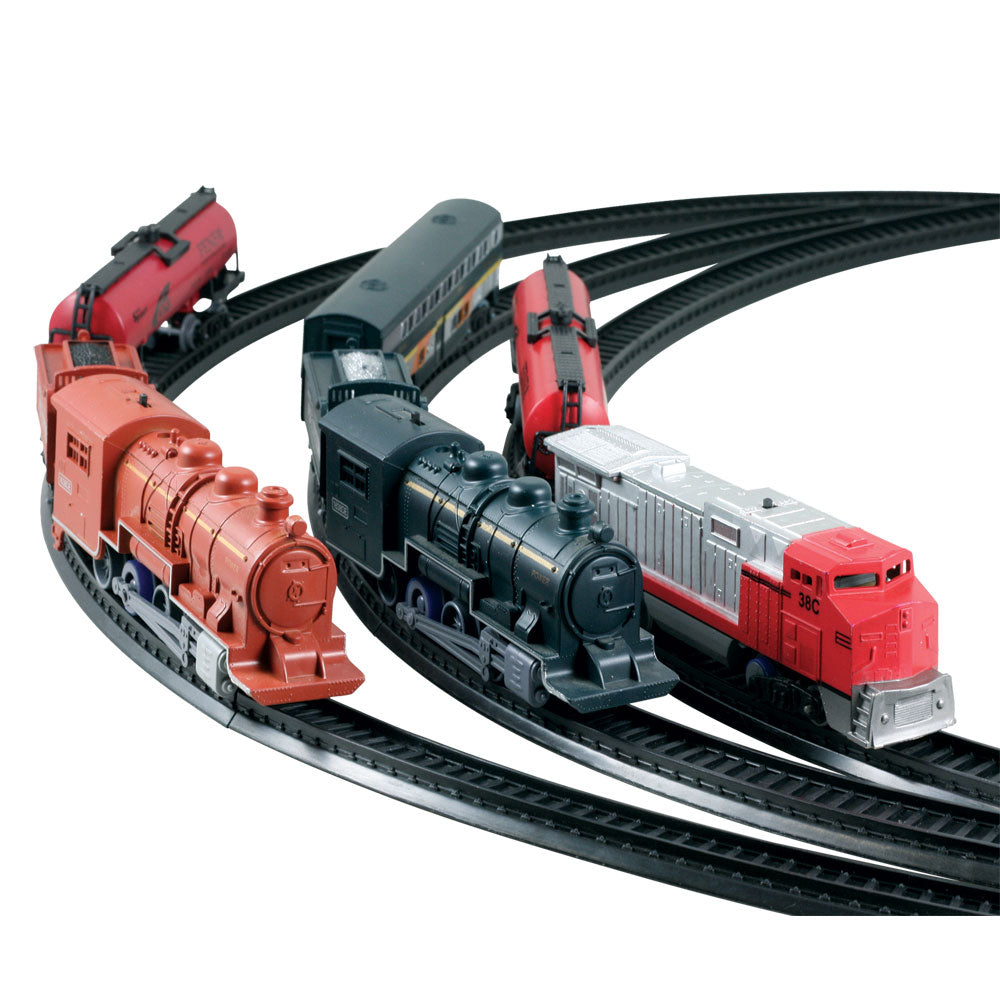 cars train set