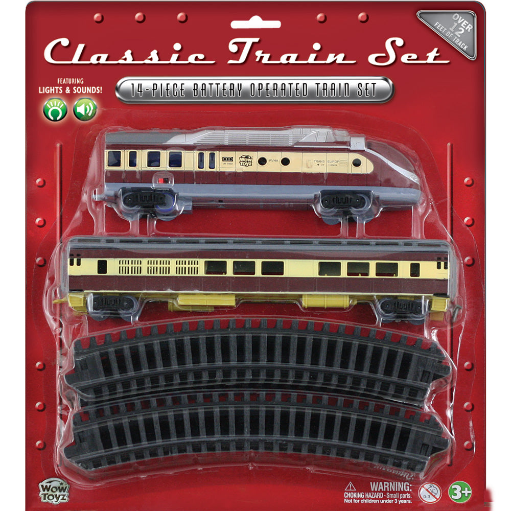 classic train toy