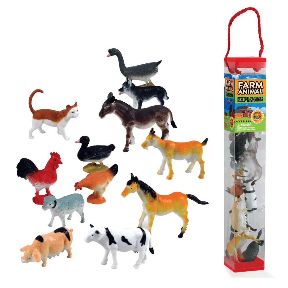 farm animal playset