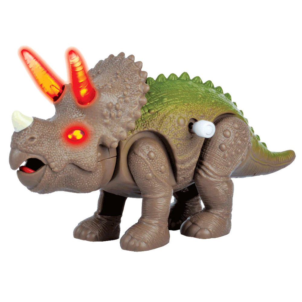 Lights & Sounds Wind-Up Tyrannosaurus Rex (T-Rex) | MightyToy