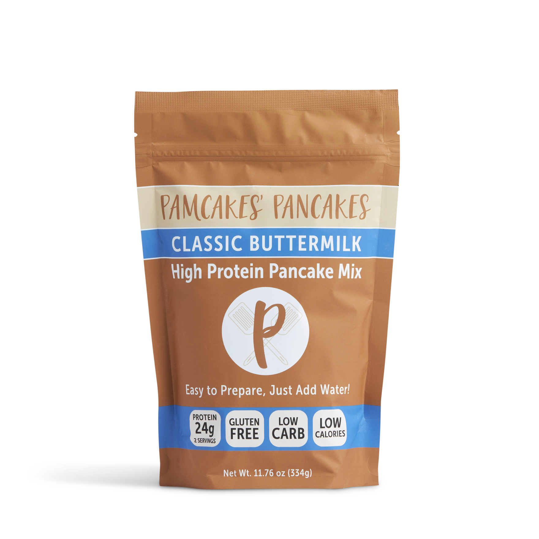 Classic Buttermilk Pancake Mix – Pamcakes' Pancakes