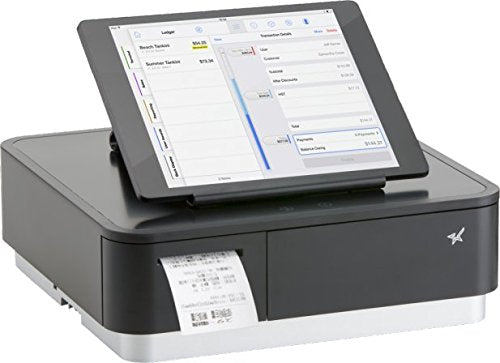 cash register with receipt printer