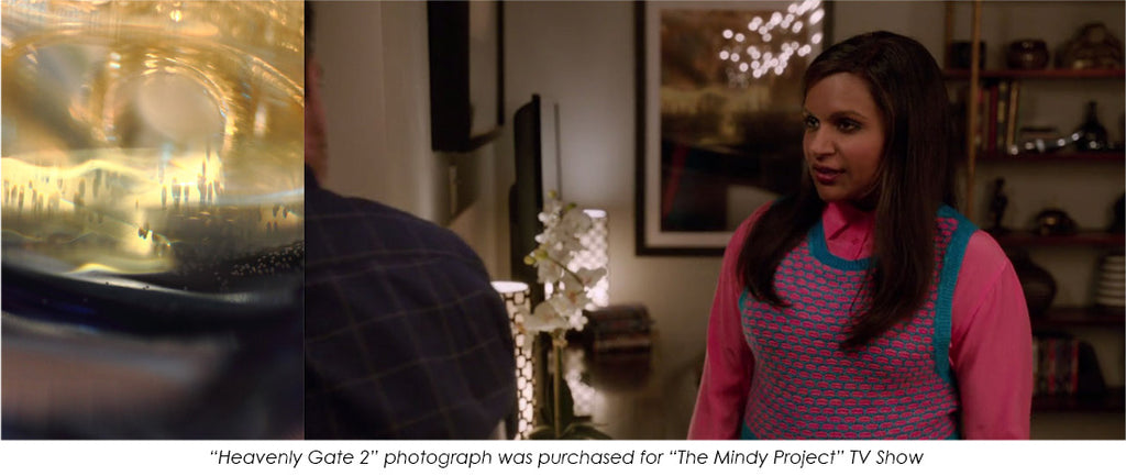 art on the mindy project tv show