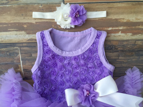 lavender baby clothes