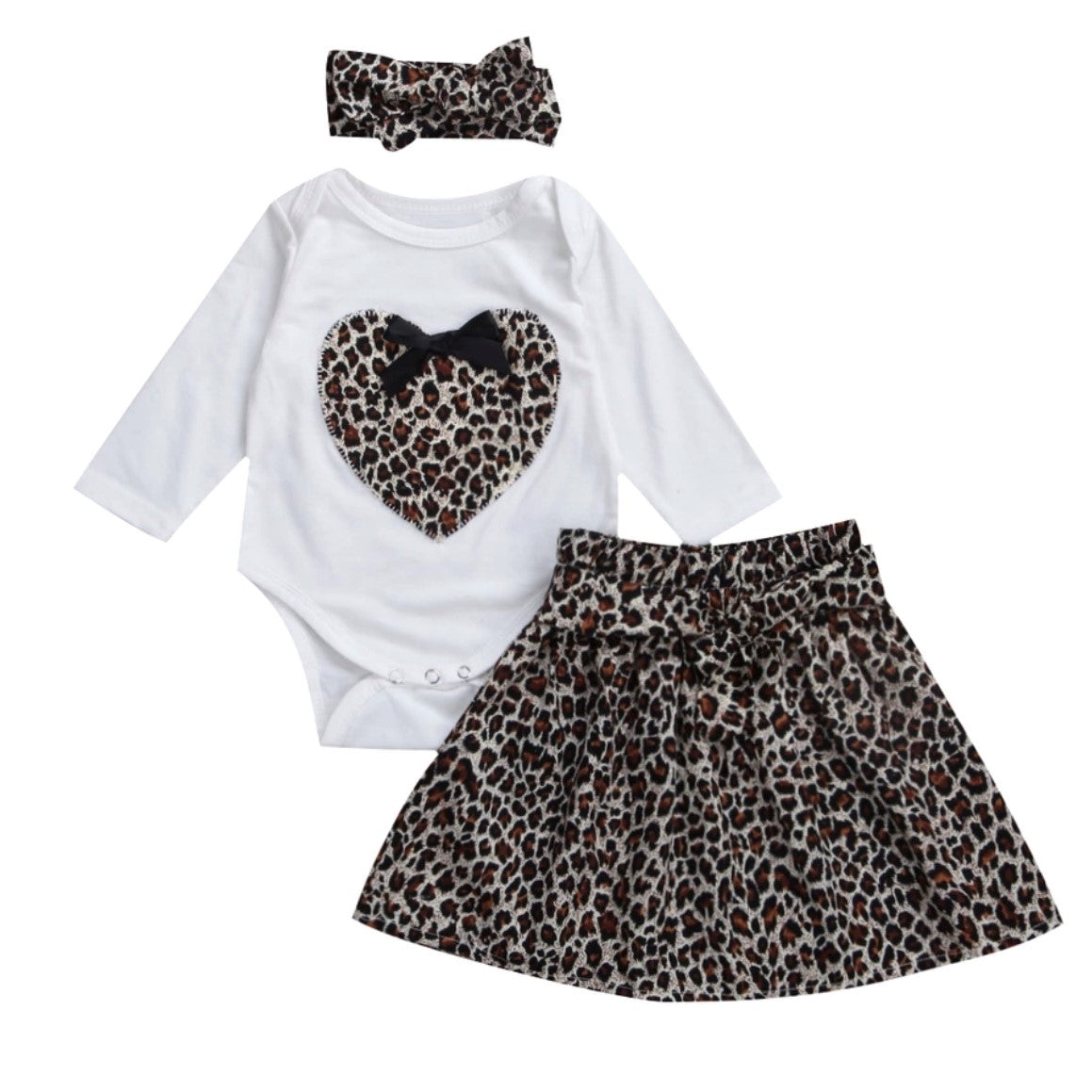 baby leopard dress