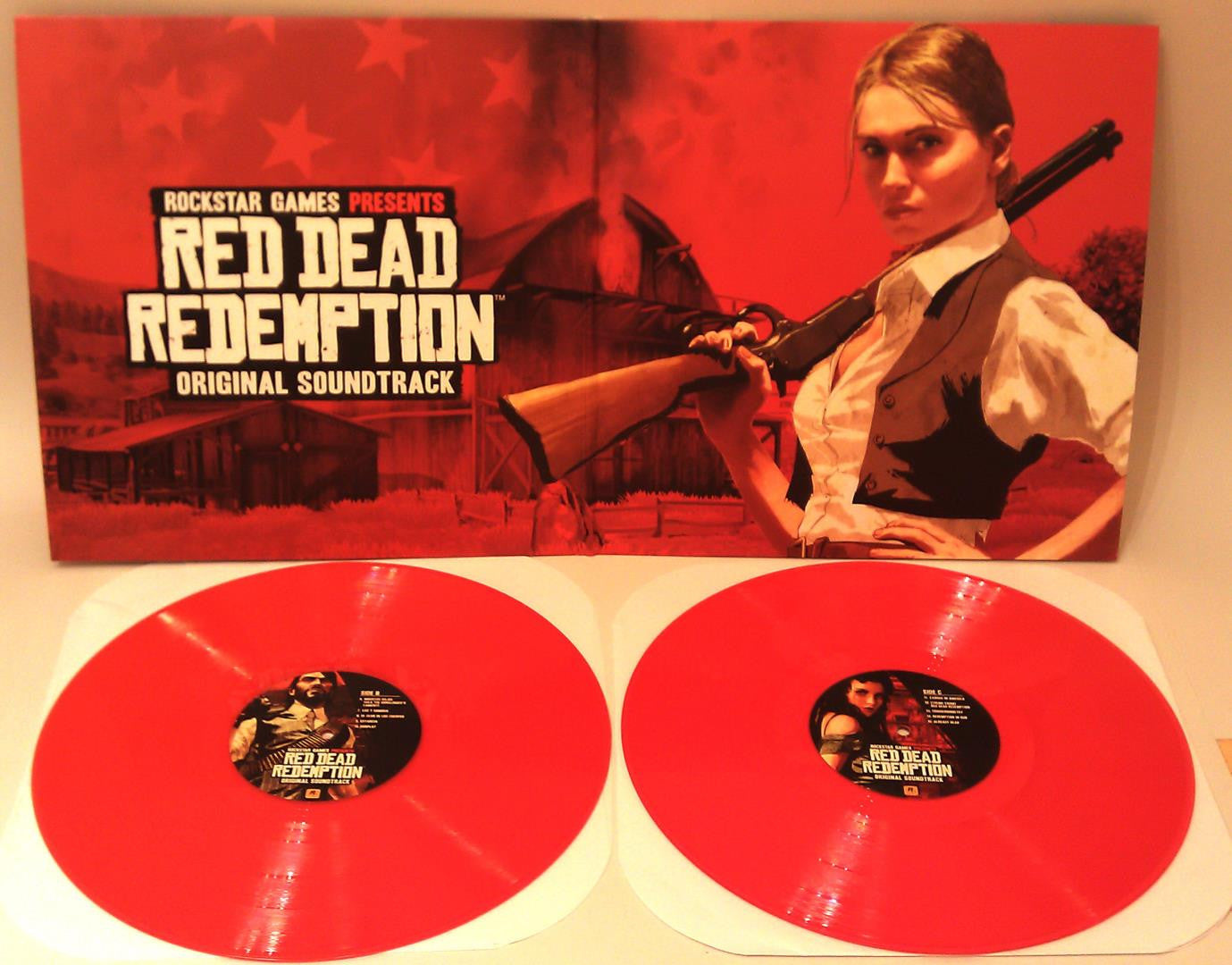 Red Dead Redemption vinyl